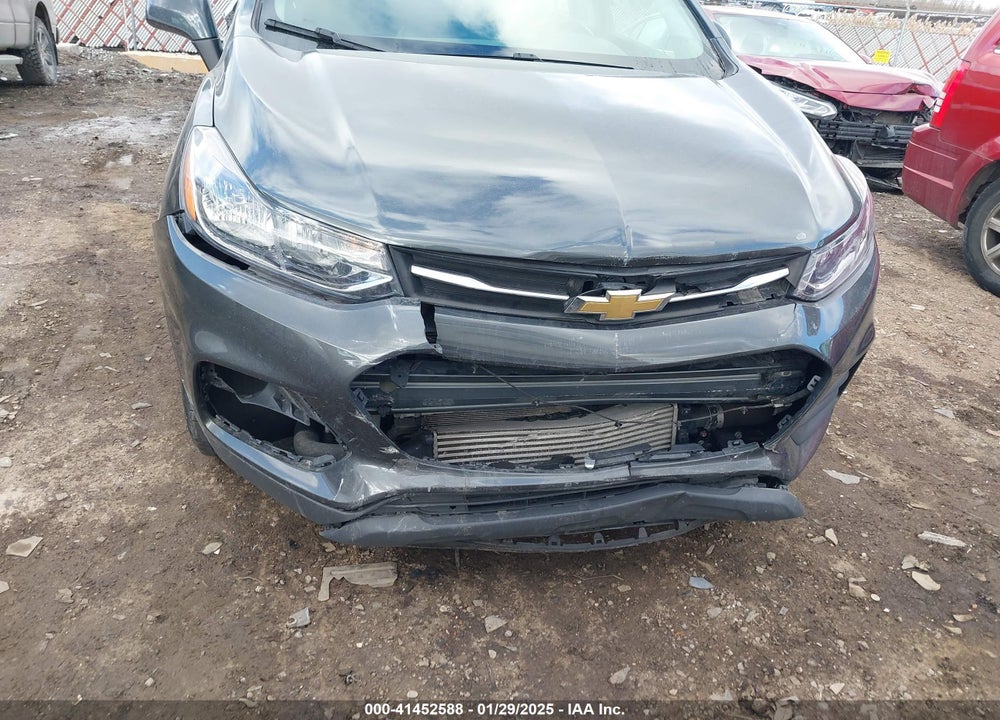 2019 CHEVROLET TRAX LS VIN: 3GNCJKSB9KL321312