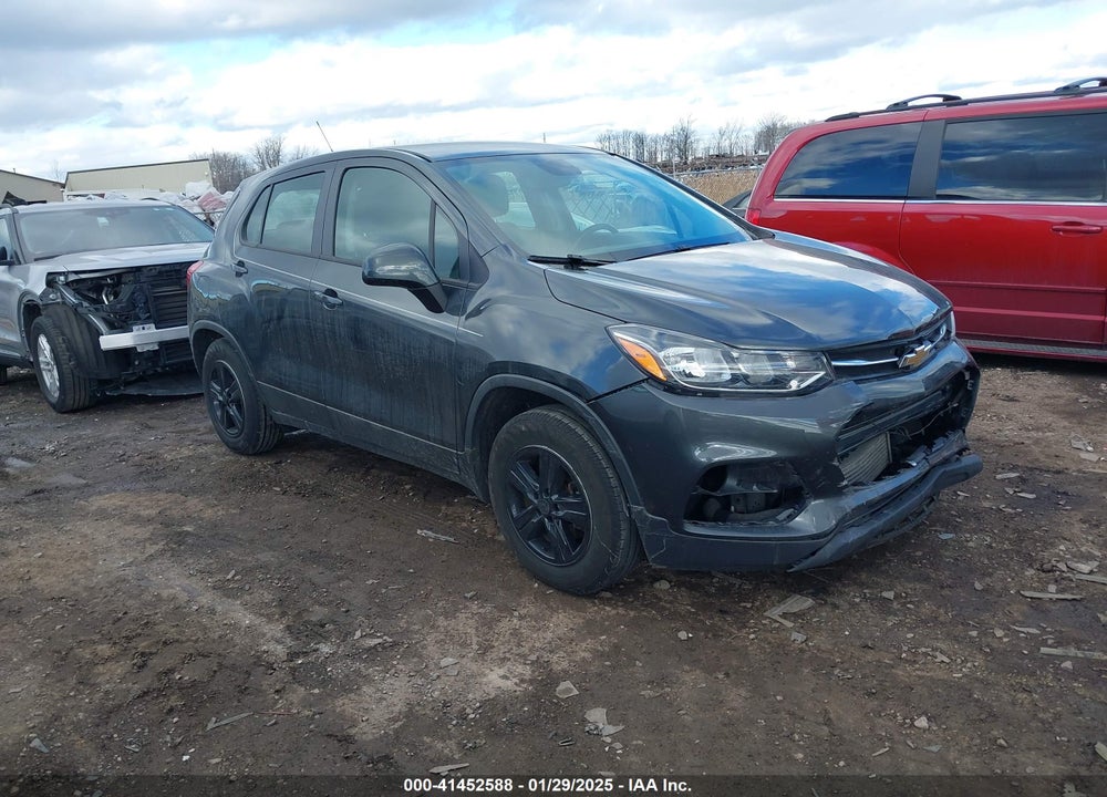 2019 CHEVROLET TRAX LS VIN: 3GNCJKSB9KL321312