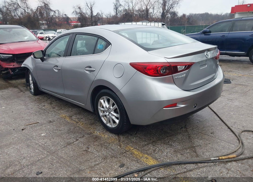 2014 MAZDA 3 I TOURING VIN: JM1BM1V71E1195536