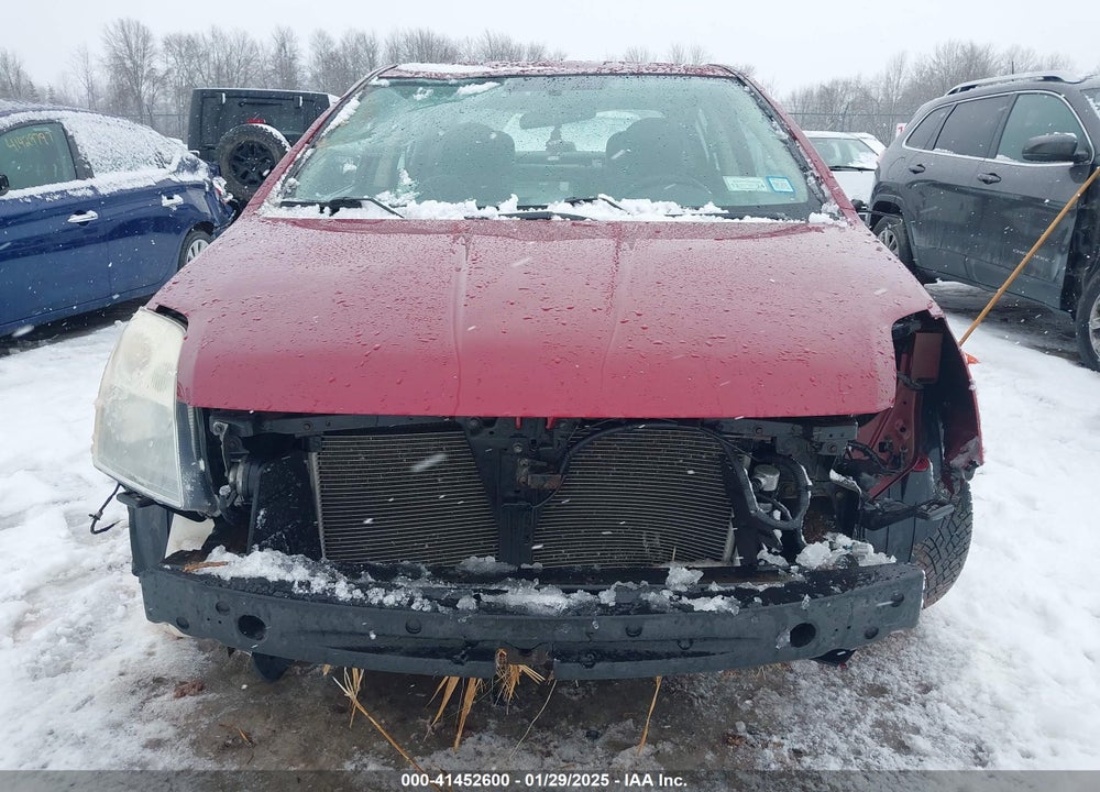 2008 NISSAN SENTRA VIN: 3N1AB61E48L628138