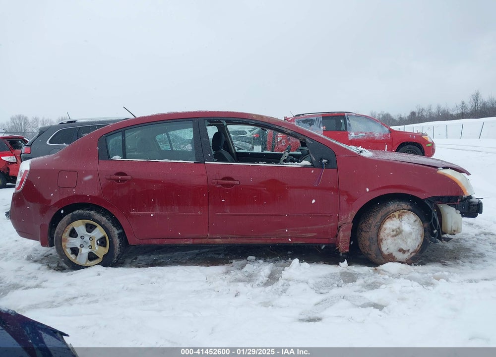 2008 NISSAN SENTRA VIN: 3N1AB61E48L628138