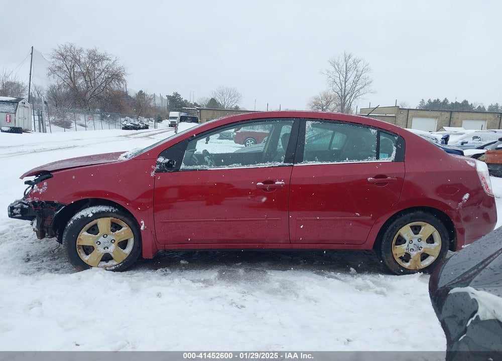 2008 NISSAN SENTRA VIN: 3N1AB61E48L628138