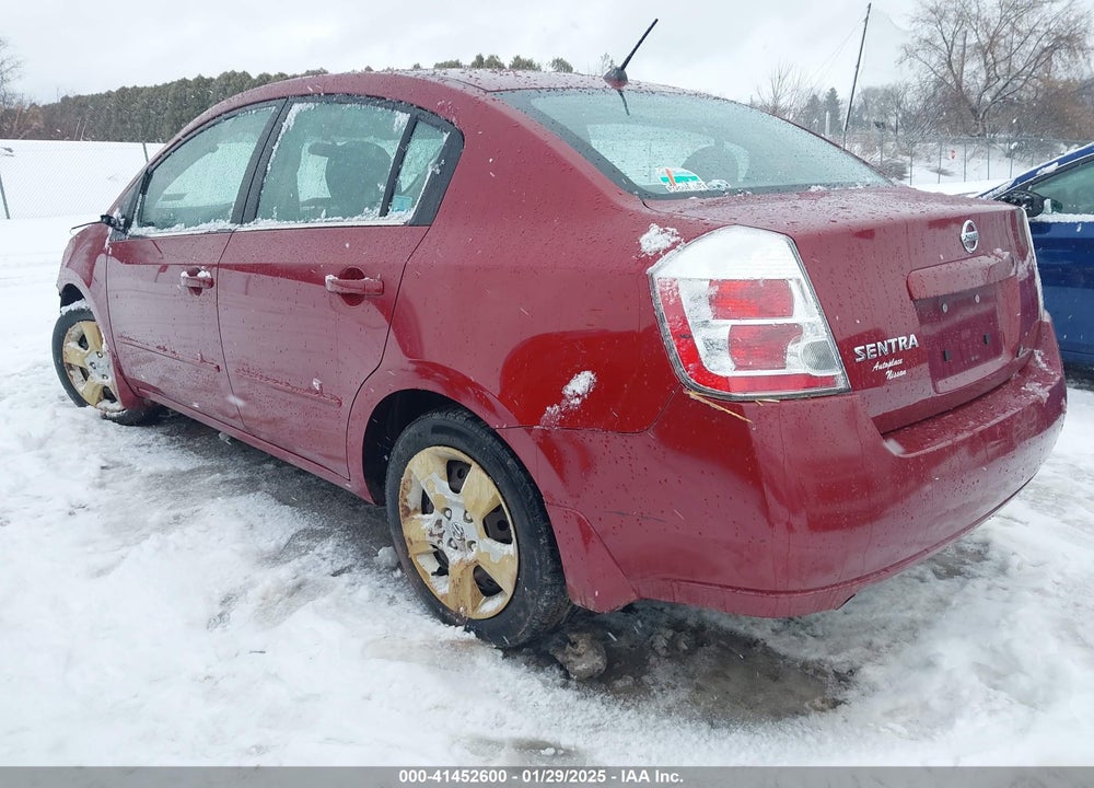 2008 NISSAN SENTRA VIN: 3N1AB61E48L628138