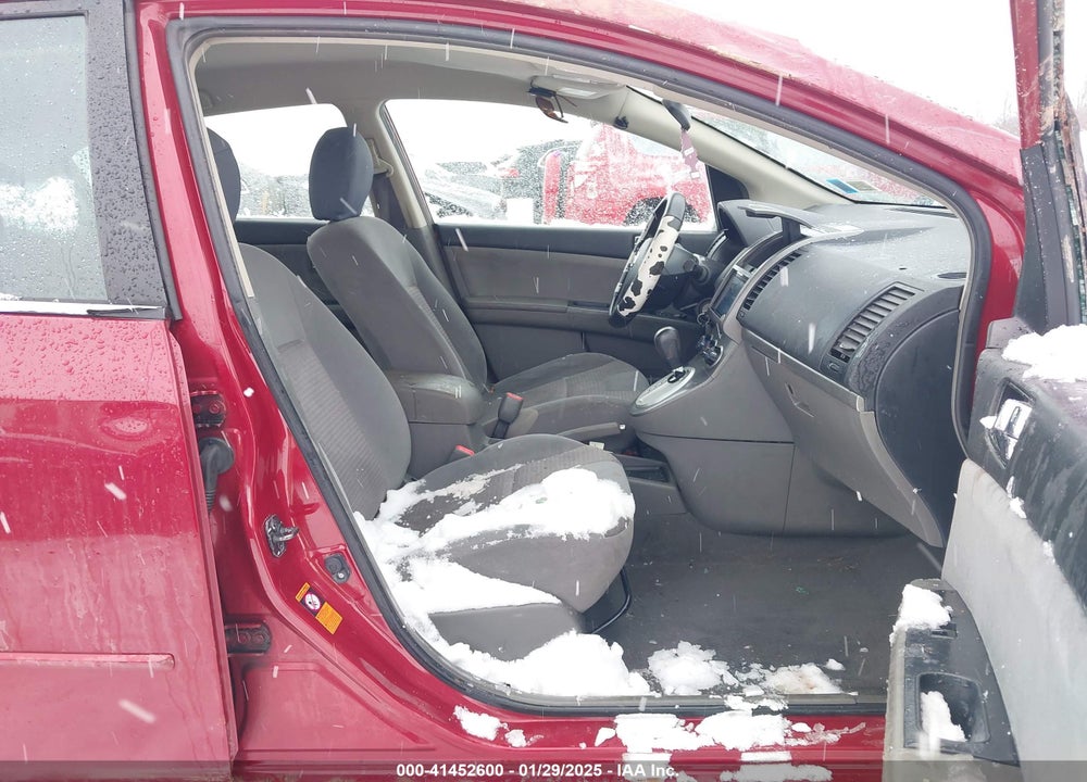 2008 NISSAN SENTRA VIN: 3N1AB61E48L628138