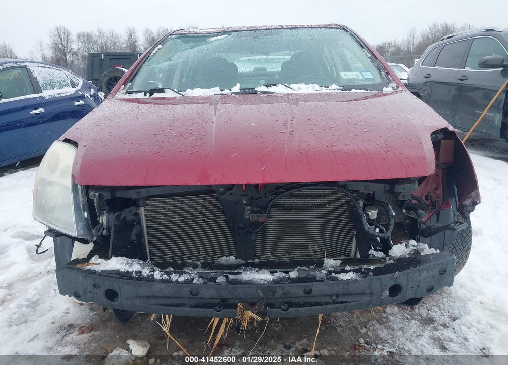 2008 NISSAN SENTRA VIN: 3N1AB61E48L628138