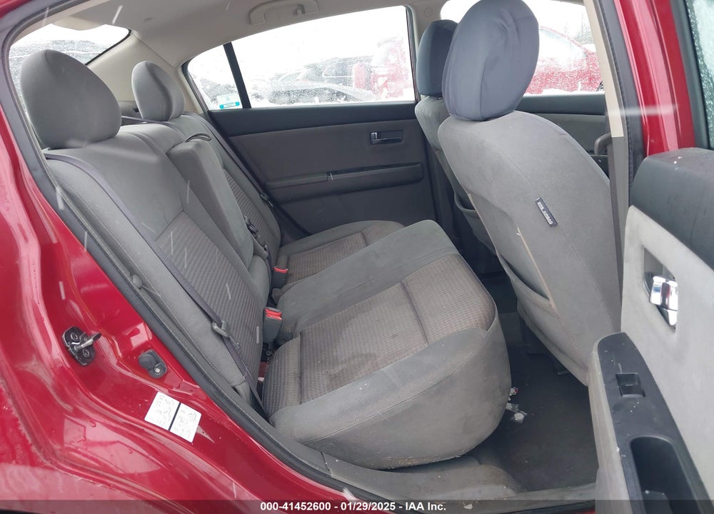2008 NISSAN SENTRA VIN: 3N1AB61E48L628138
