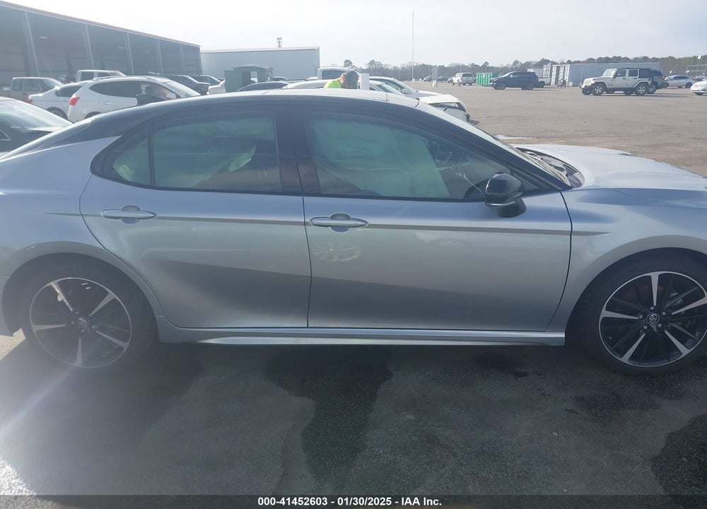 2020 TOYOTA CAMRY VIN: 4T1K61AK7LU317733