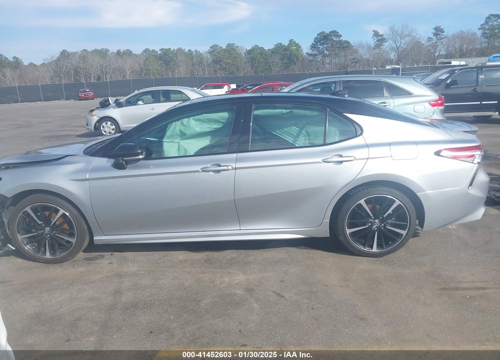 2020 TOYOTA CAMRY VIN: 4T1K61AK7LU317733