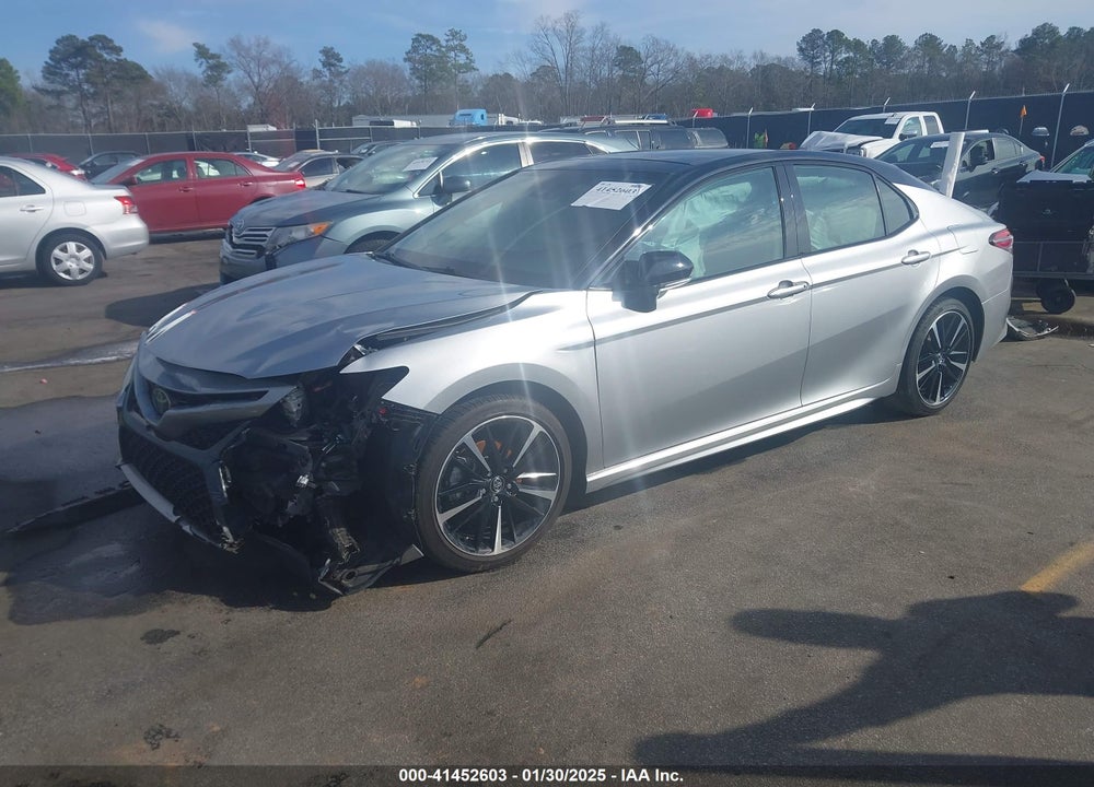 2020 TOYOTA CAMRY VIN: 4T1K61AK7LU317733
