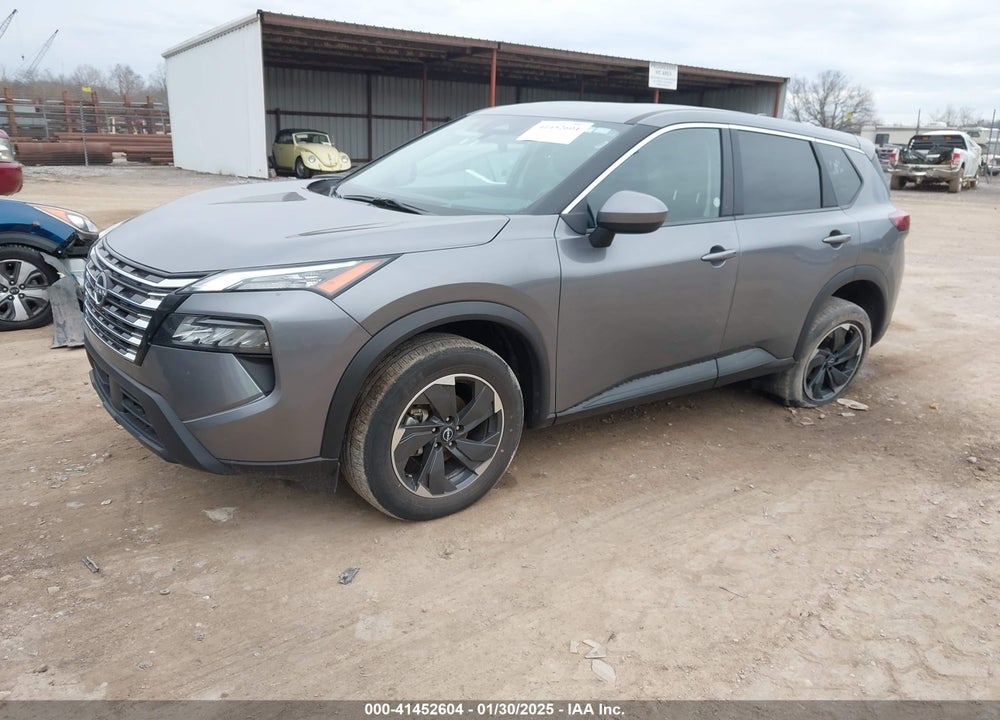 2024 NISSAN ROGUE SV FWD VIN: JN8BT3BA8RW350837