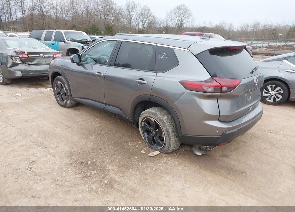 2024 NISSAN ROGUE SV FWD VIN: JN8BT3BA8RW350837