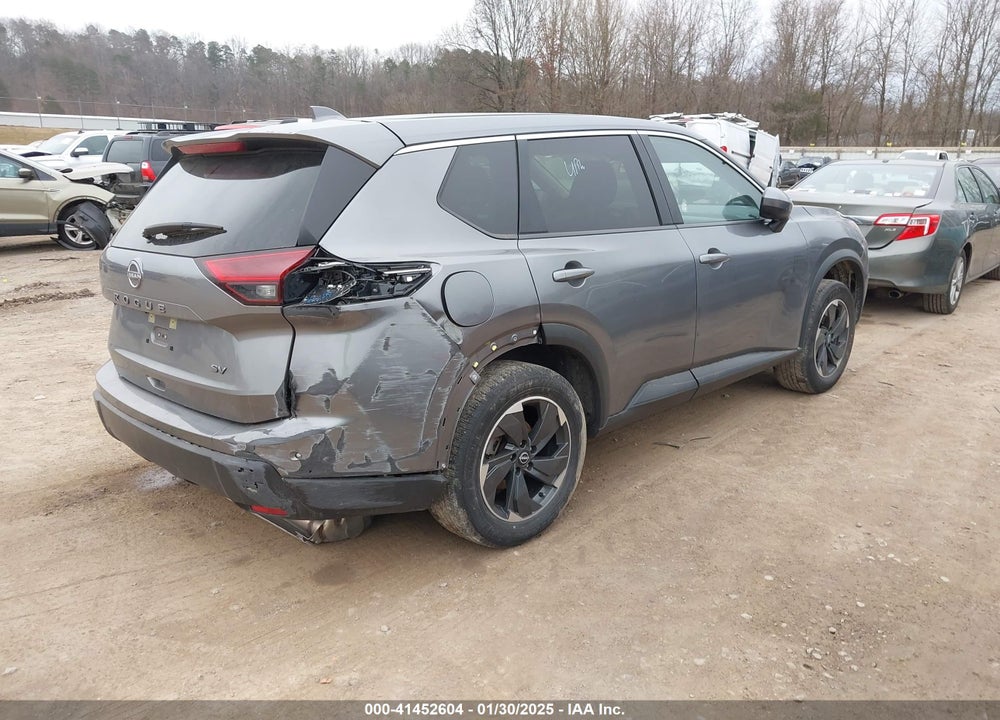 2024 NISSAN ROGUE SV FWD VIN: JN8BT3BA8RW350837