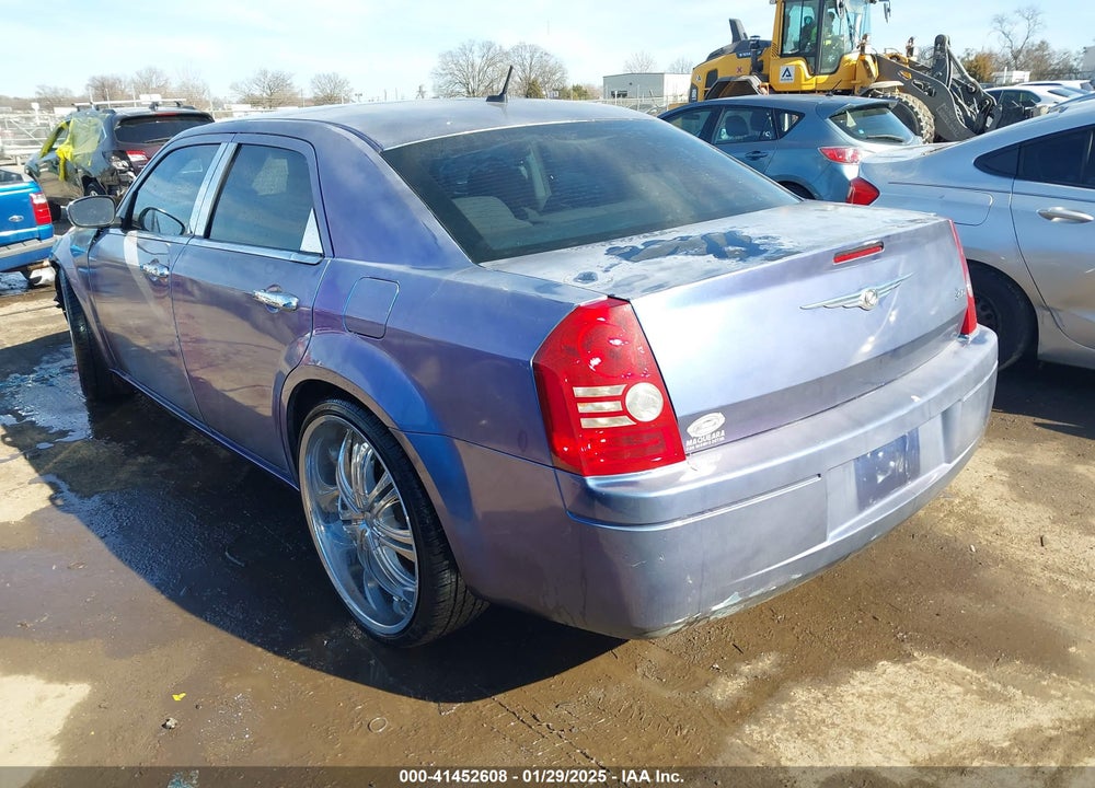 2008 CHRYSLER 300 VIN: 2C3KA43R68H177056