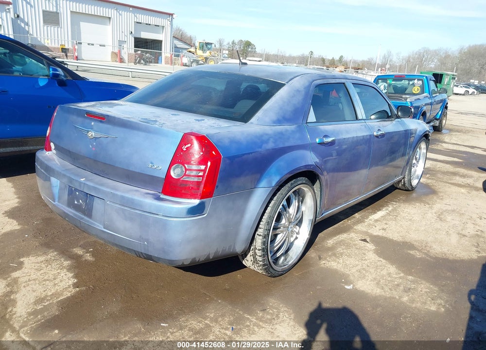2008 CHRYSLER 300 VIN: 2C3KA43R68H177056