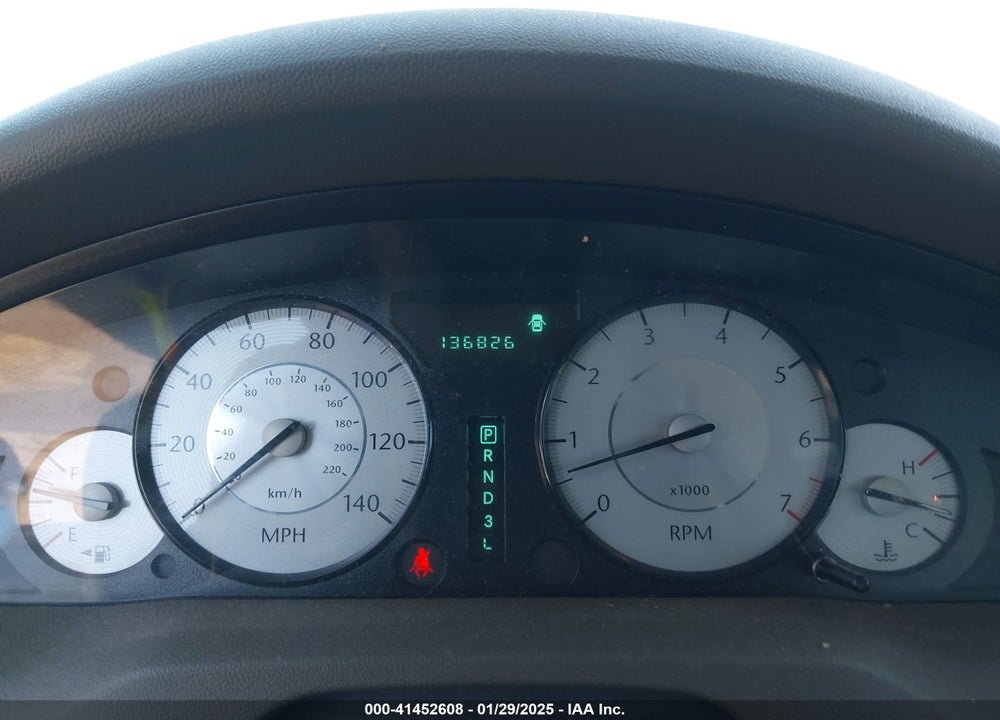 2008 CHRYSLER 300 VIN: 2C3KA43R68H177056