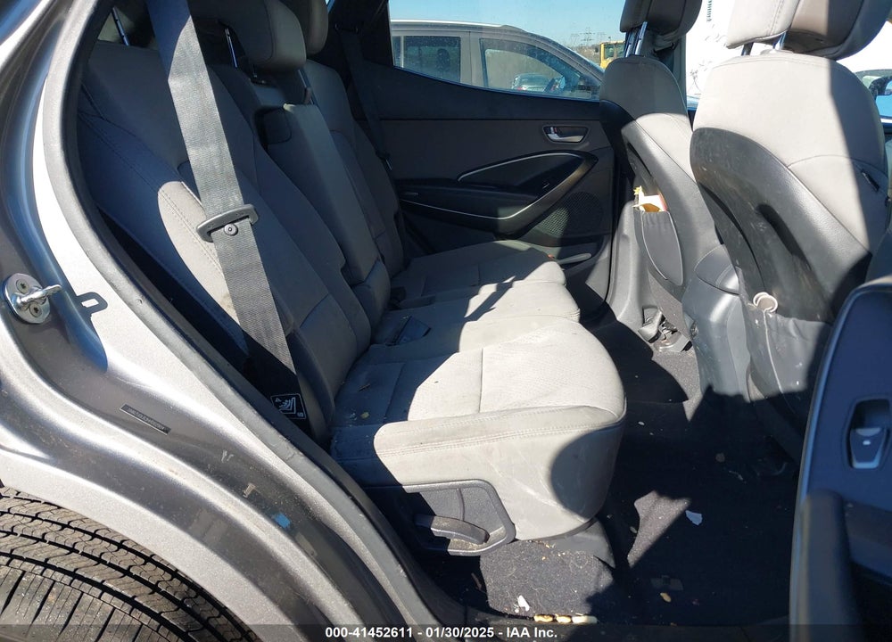 2017 HYUNDAI SANTA FE SPORT 2.4L VIN: 5NMZUDLB3HH002904