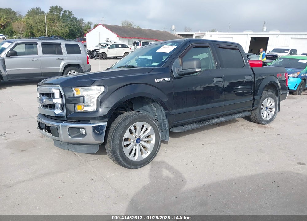 2015 FORD F150 VIN: 1FTEW1EF9FFA04304
