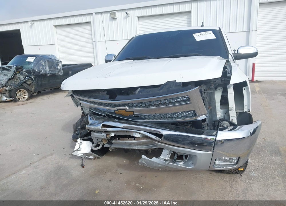 2012 CHEVROLET SILVERADO VIN: 3GCPKSE71CG210634