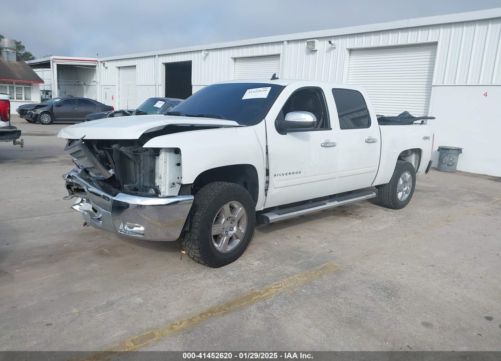 2012 CHEVROLET SILVERADO VIN: 3GCPKSE71CG210634