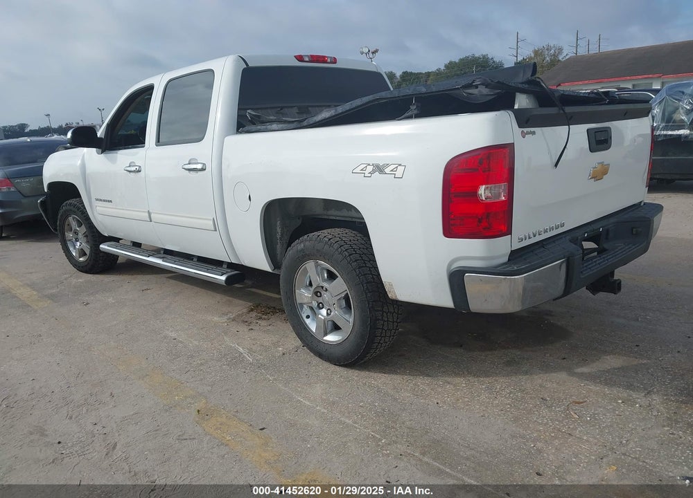 2012 CHEVROLET SILVERADO VIN: 3GCPKSE71CG210634