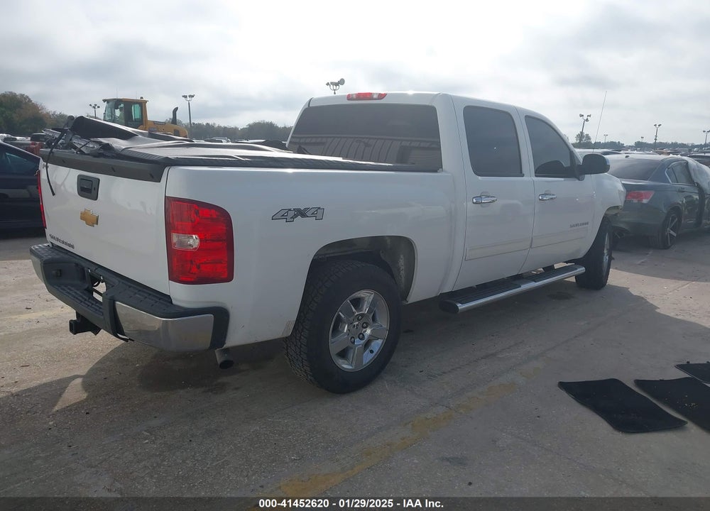 2012 CHEVROLET SILVERADO VIN: 3GCPKSE71CG210634