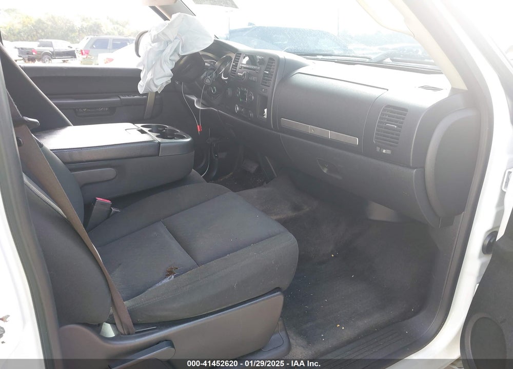 2012 CHEVROLET SILVERADO VIN: 3GCPKSE71CG210634