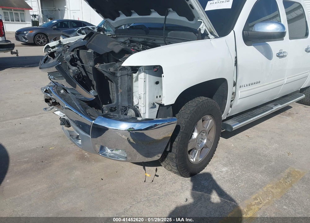 2012 CHEVROLET SILVERADO VIN: 3GCPKSE71CG210634