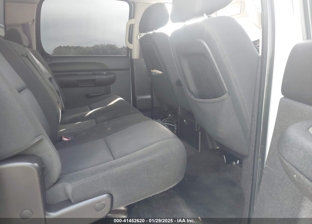 2012 CHEVROLET SILVERADO VIN: 3GCPKSE71CG210634
