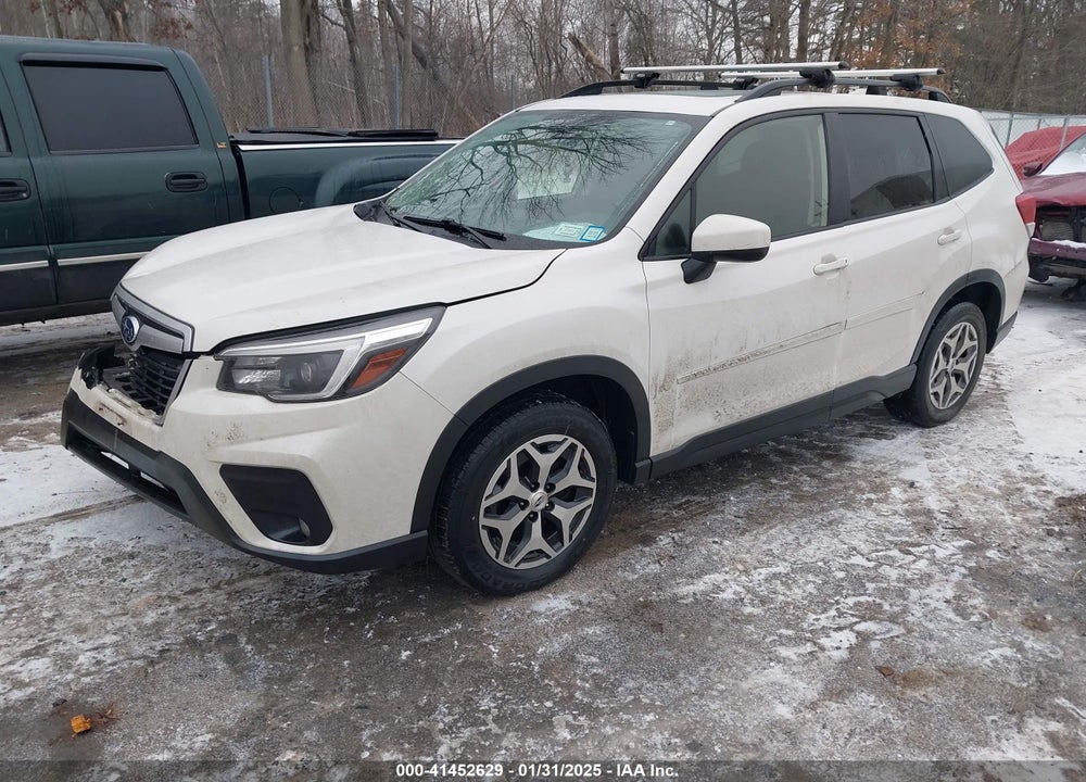 2021 SUBARU FORESTER VIN: JF2SKAFCXMH564760