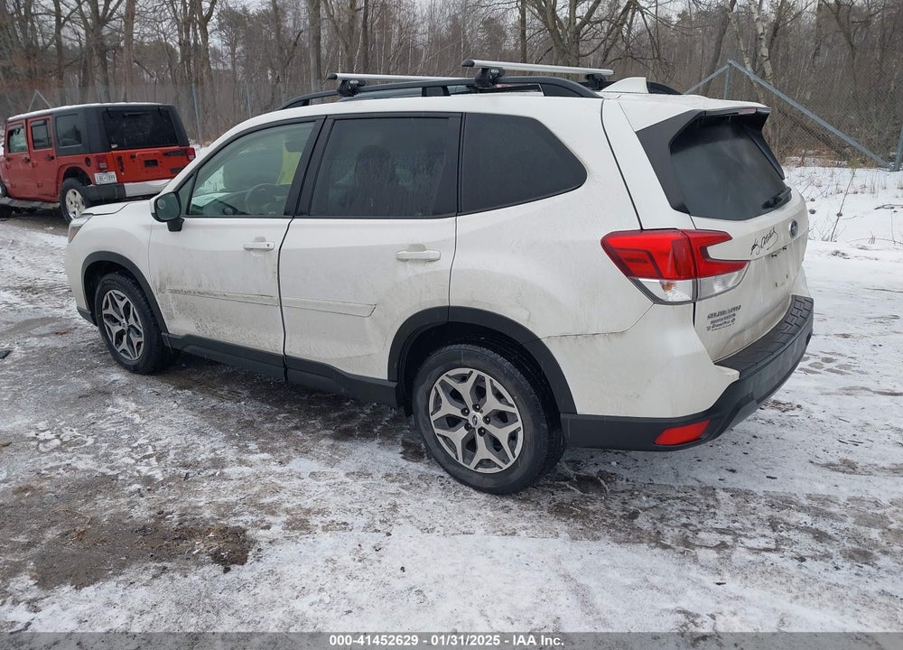 2021 SUBARU FORESTER VIN: JF2SKAFCXMH564760