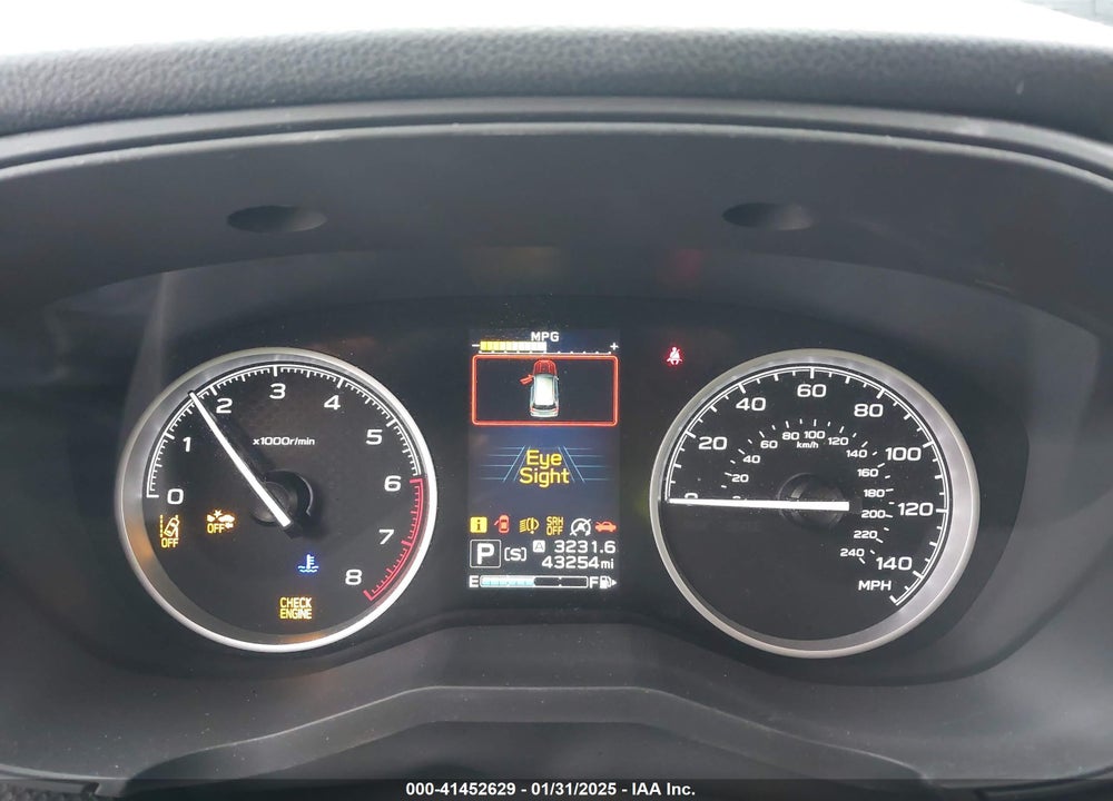 2021 SUBARU FORESTER VIN: JF2SKAFCXMH564760