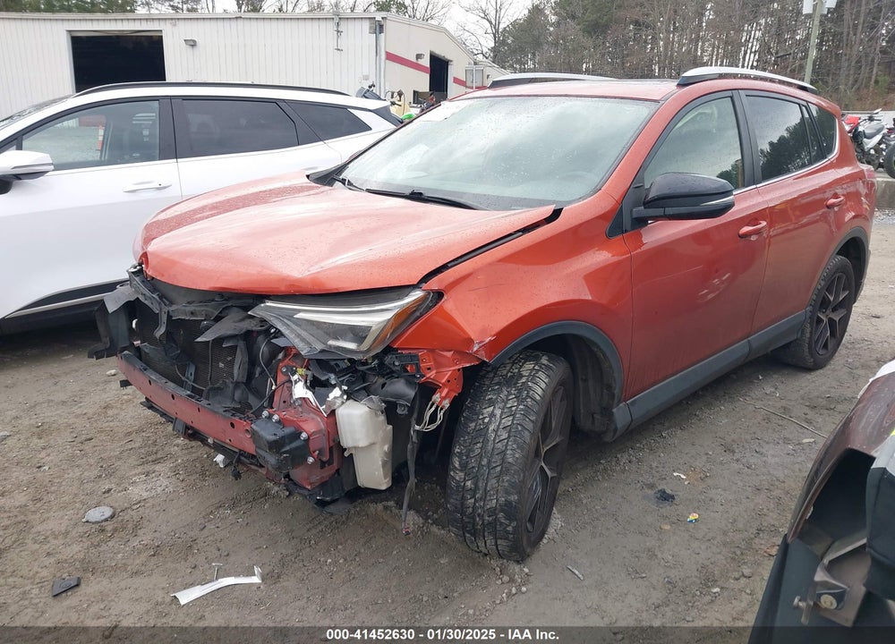 2016 TOYOTA RAV4 SE VIN: JTMNFREVXGJ087911