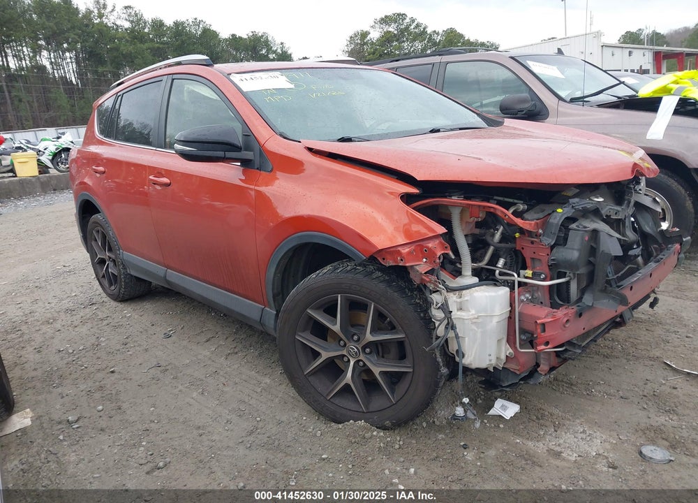 2016 TOYOTA RAV4 SE VIN: JTMNFREVXGJ087911