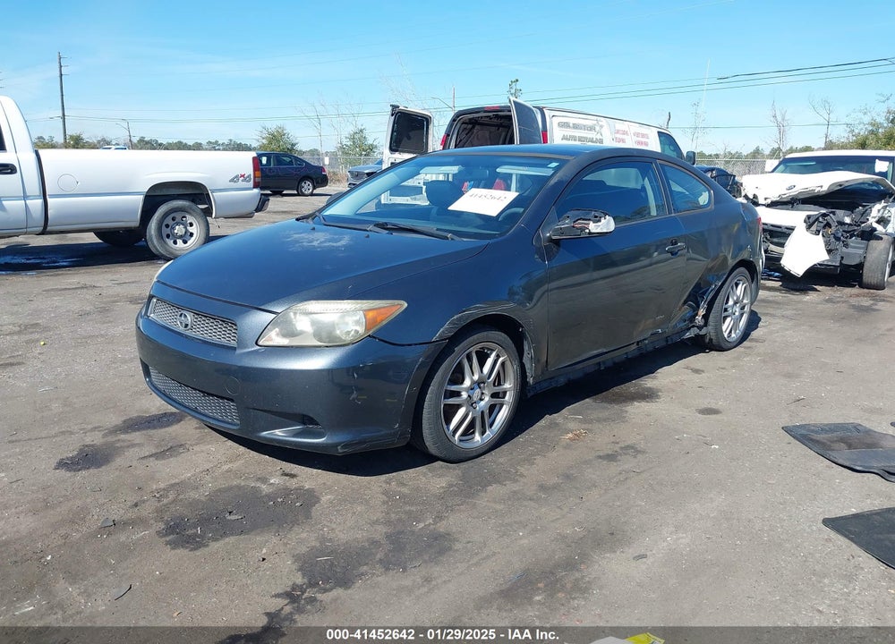 2006 SCION TC VIN: JTKDE177160087663
