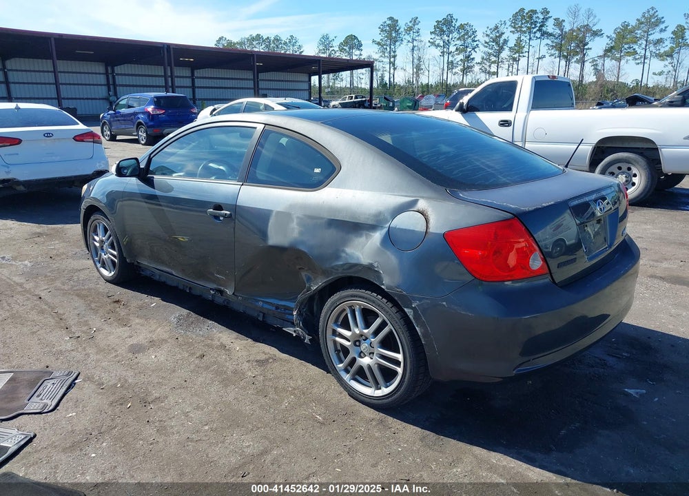 2006 SCION TC VIN: JTKDE177160087663