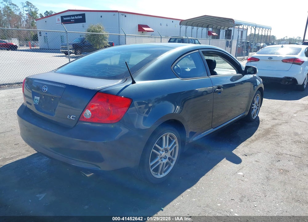 2006 SCION TC VIN: JTKDE177160087663