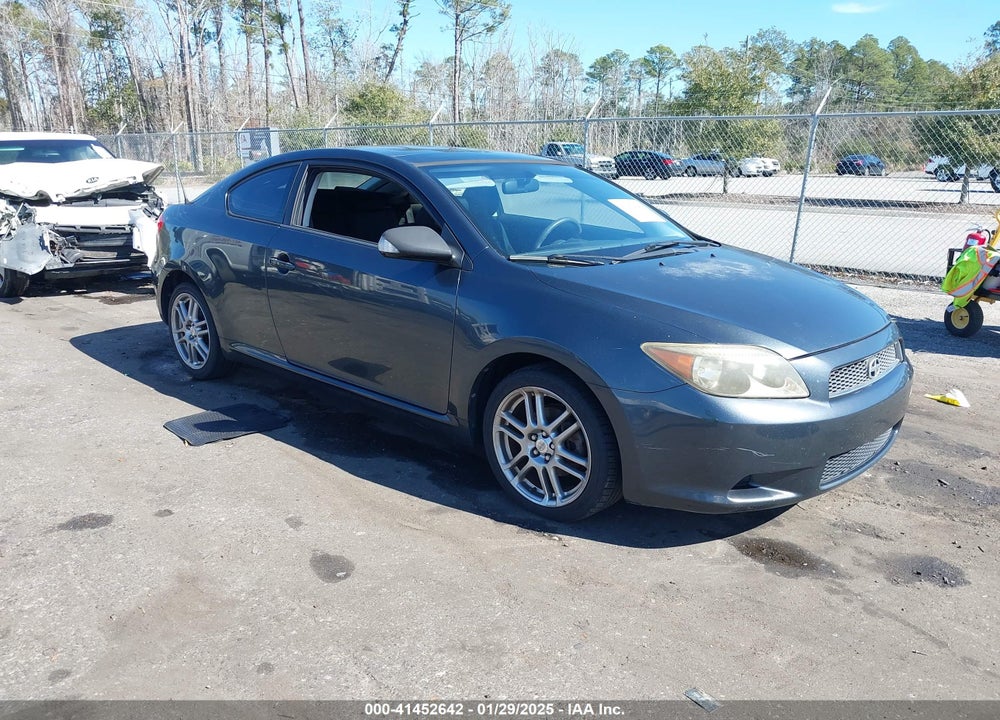 2006 SCION TC VIN: JTKDE177160087663