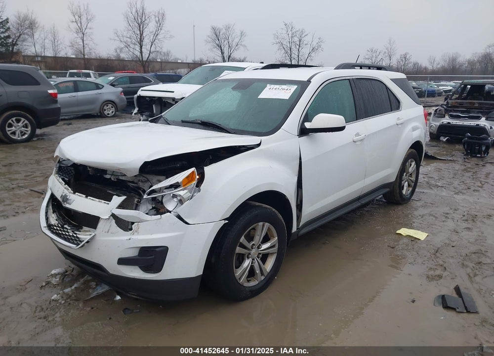 2014 CHEVROLET EQUINOX 1LT VIN: 1GNALBEK5EZ109789