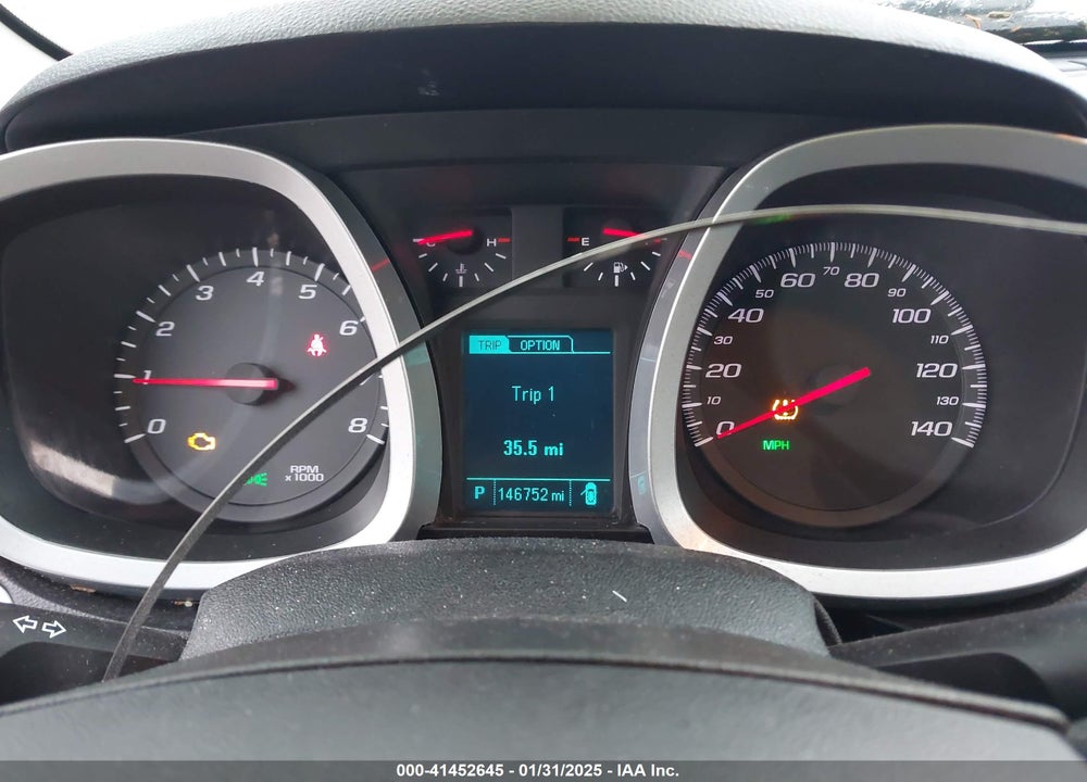 2014 CHEVROLET EQUINOX 1LT VIN: 1GNALBEK5EZ109789
