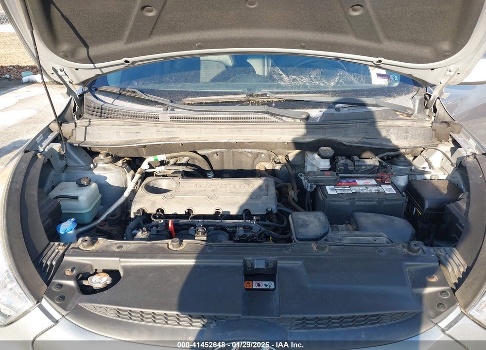 2013 HYUNDAI TUCSON GLS VIN: KM8JU3AC0DU672623