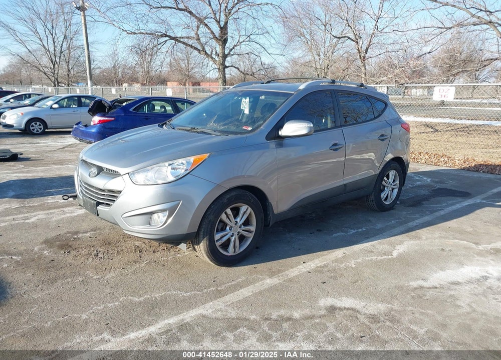 2013 HYUNDAI TUCSON GLS VIN: KM8JU3AC0DU672623