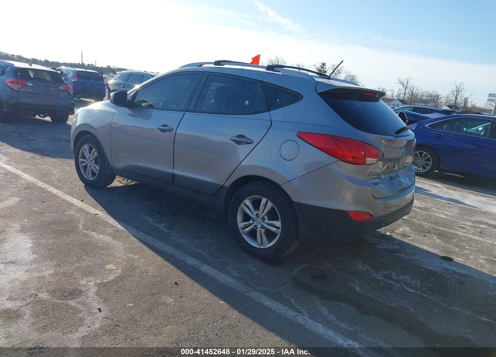 2013 HYUNDAI TUCSON GLS VIN: KM8JU3AC0DU672623