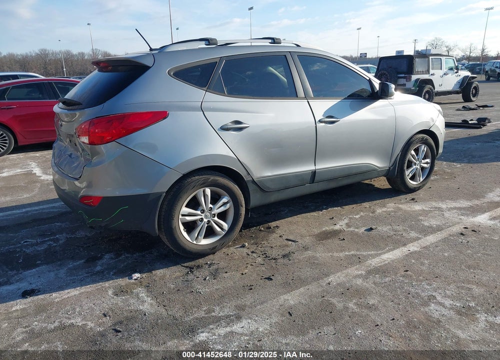 2013 HYUNDAI TUCSON GLS VIN: KM8JU3AC0DU672623