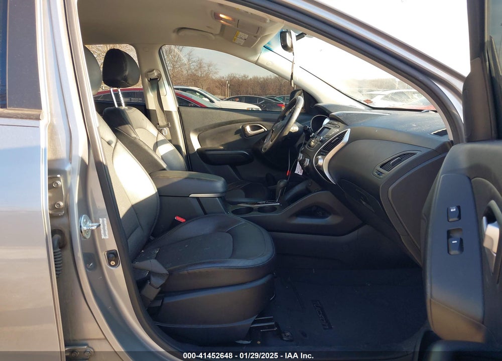2013 HYUNDAI TUCSON GLS VIN: KM8JU3AC0DU672623