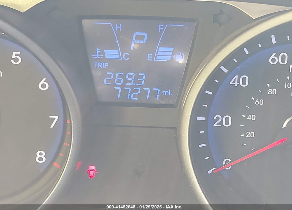 2013 HYUNDAI TUCSON GLS VIN: KM8JU3AC0DU672623