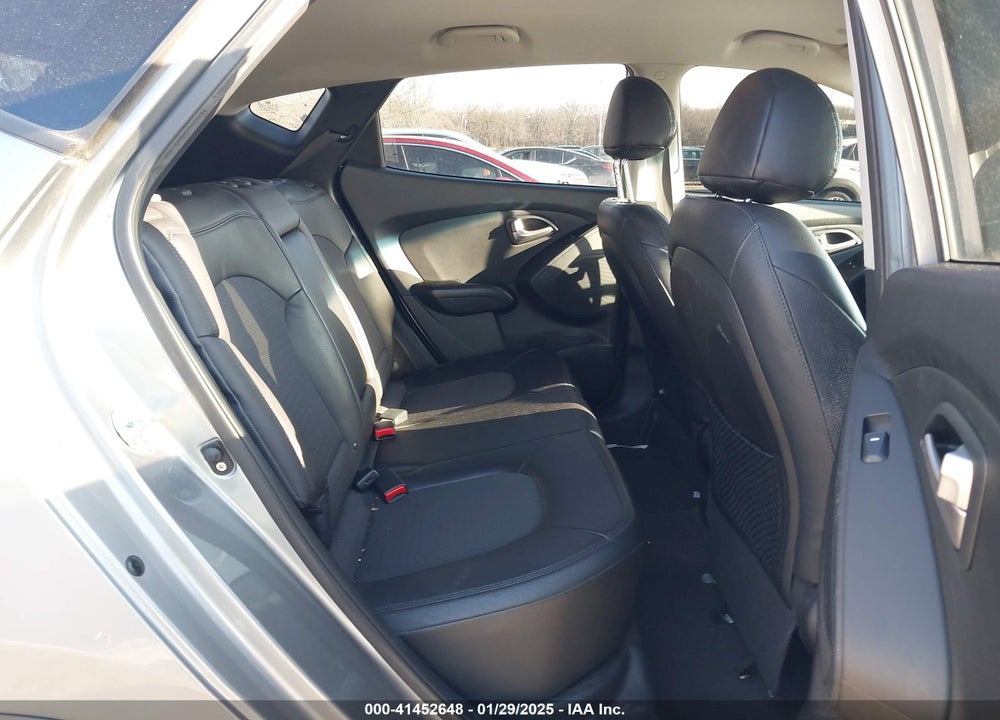 2013 HYUNDAI TUCSON GLS VIN: KM8JU3AC0DU672623
