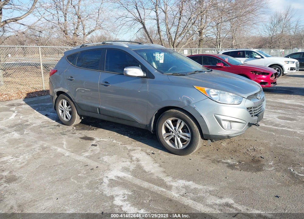 2013 HYUNDAI TUCSON GLS VIN: KM8JU3AC0DU672623