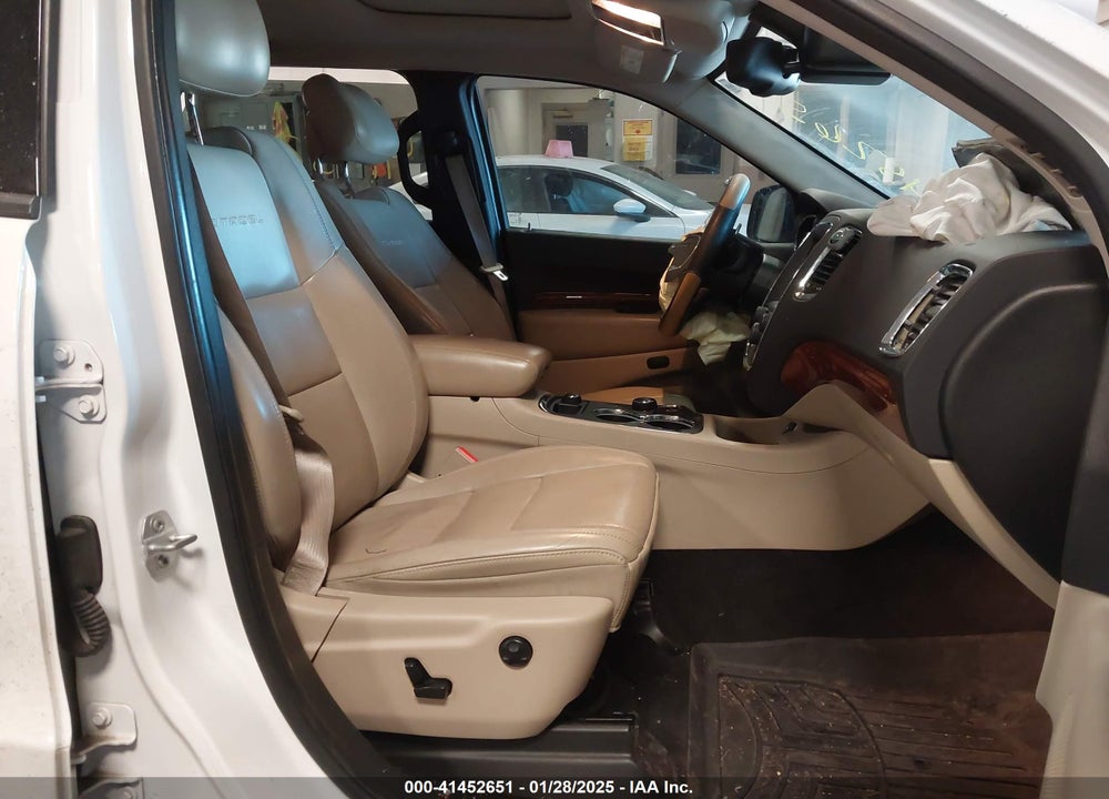 2015 DODGE DURANGO CITADEL VIN: 1C4SDJET3FC709776