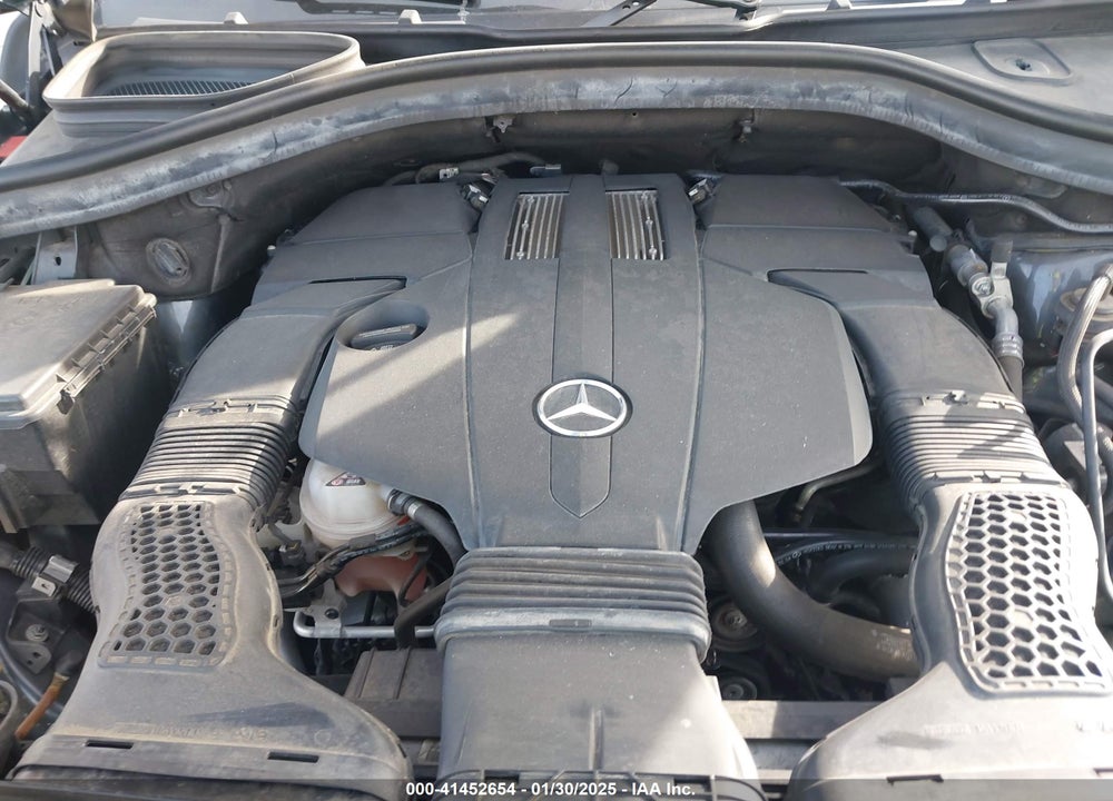 2015 MERCEDES-BENZ GL 450 4MATIC VIN: 4JGDF6EE8FA551718