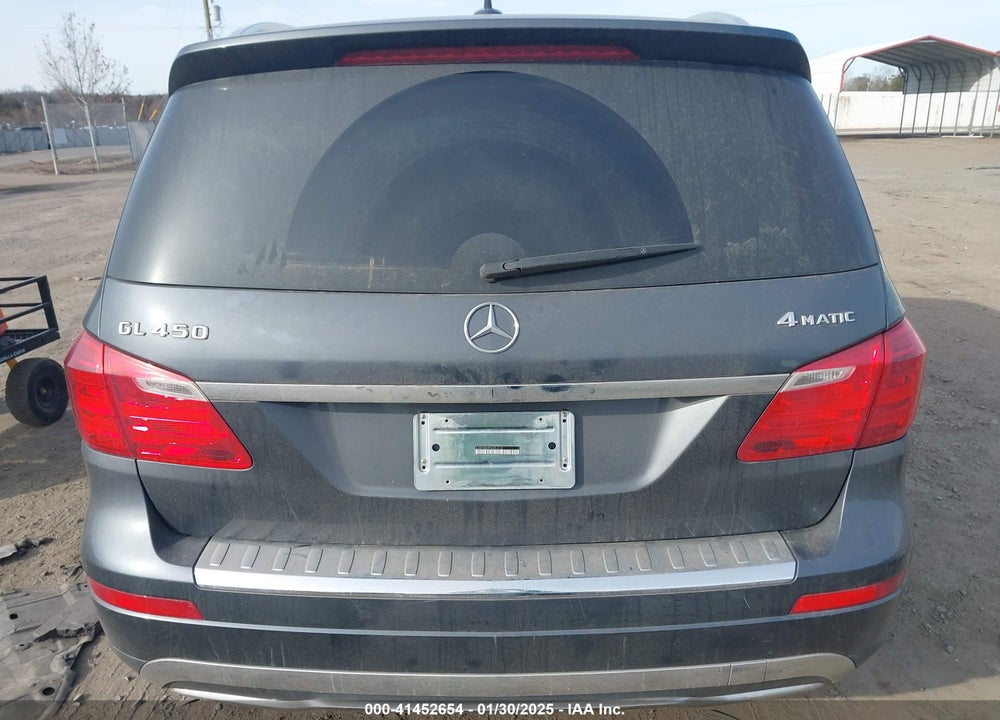 2015 MERCEDES-BENZ GL 450 4MATIC VIN: 4JGDF6EE8FA551718